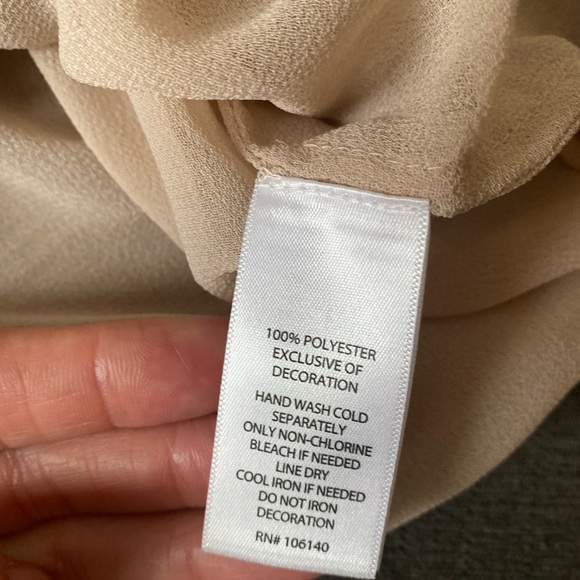 Mercer and Madison Beaded Tank - Picture 7 of 9